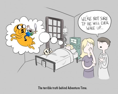 9gag:  The Terrible Truth . 