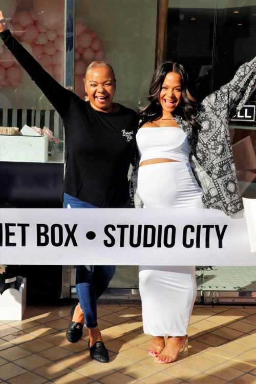 Christina Milian is Spotted at Her Beignet Box Grand Opening in Studio CityThe 39-year-old American 