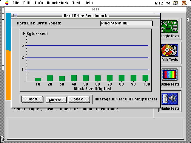 BlueSCSI Write performance 0.47MB/s