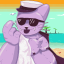 big-purple-cat