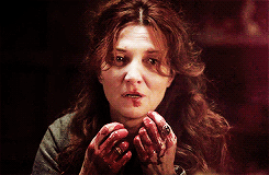 kiwikiwiandkiwi:Favorite asoiaf characters: Catelyn Stark“Let the kings of winter have their c