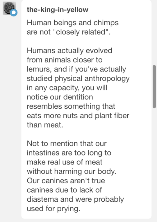 lynati: kaijutegu:  Really? You’re really going to say this?  First off: see this?  This is my masters’ degree in anthropology. I’d show you my BA, but it’s at my parents’ house. I’m three and a half years into a PhD in physical anthropology.