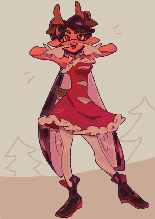 extralvl:happy squidmas from callie &lt;3