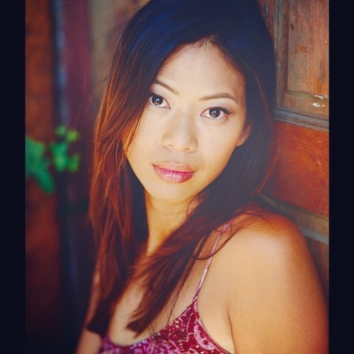 Found an old head shot done by the talented Dominic Petruzzi. I was still surfing back then & also doing the hombre hair before anyone else (not intentional) 😝 #throwbackthursday #tbt #tvhost #filipina #model #asianmodel #dominicpetruzzi #headshots...