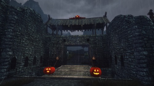 Halloween in Whiterun - Plains District