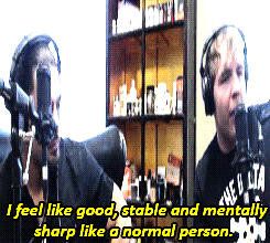 fyeahambrose:  He’s far from normal. Don’t let him fool you. Don’t let him