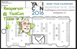 Hey I’m gonna be at YaoiCon in two weeks!I