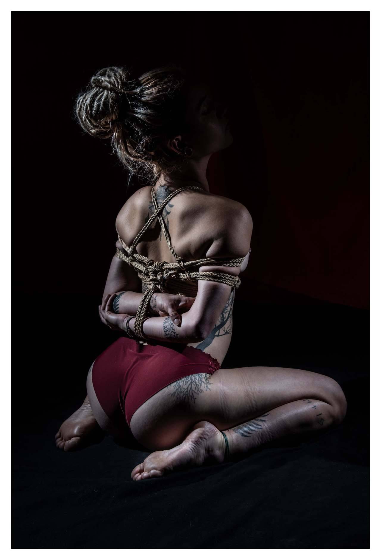 stan-link:cordes et photo par moi-même / ropes and pic by me