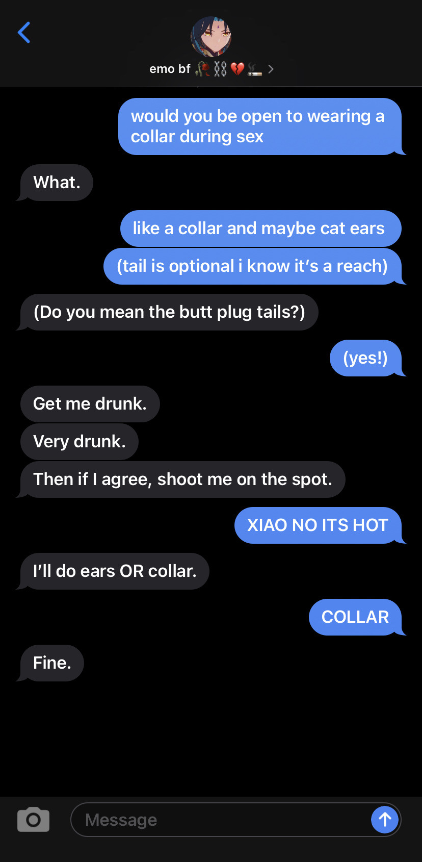 XIAO AS YOUR BOYFRIEND RANDOM TEXTS + TWEETS
