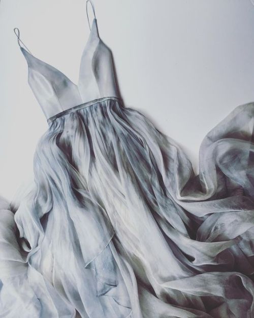 dailydoseofstuf:Rain Cloud Dress