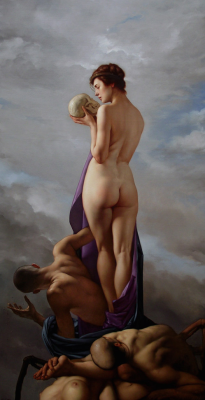 uromancy:  Roberto Ferri. Ishtar. 2014. 