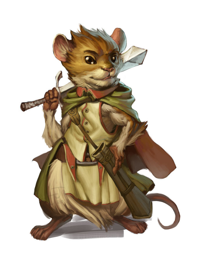 onelazylion:  The Redwall Races - by Chichapie plunderers, thieves, warlords and