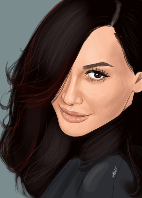 tantoun:a 30 mins speed painting of nayarivera in honor of the wonderful news! congratulations to th