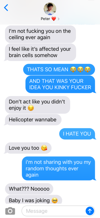 t-lostinworlds:Helicopter Wannabe | Peter Parker (Social Media AU)⊱ ────.⋅♚ *｡･ﾟ.★. *｡✫*.──── ⊰》 PAI