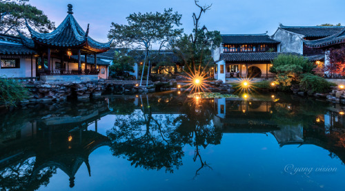 Wangshiyuan Garden网师园, Suzhou, Jiangsu Province By 影像视觉杨