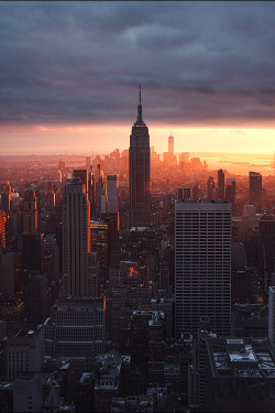 earthyday:  New York City  by Renaud Julian