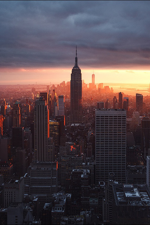 earthyday:  New York City  by Renaud Julian adult photos