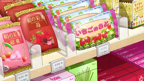Nissakii's — food in anime~
