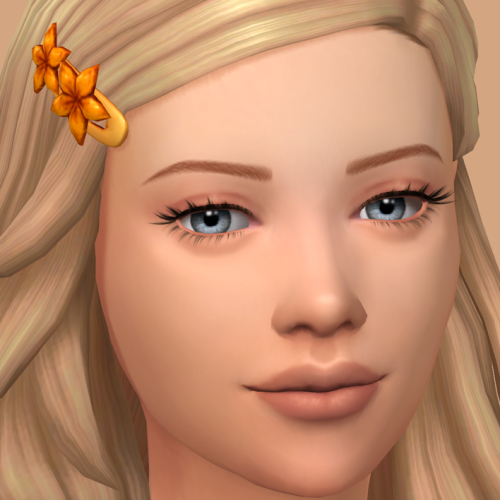 llumisims:Poppy Default &amp; Non-Default SkinVery smooth and very stylized!Default replacement 