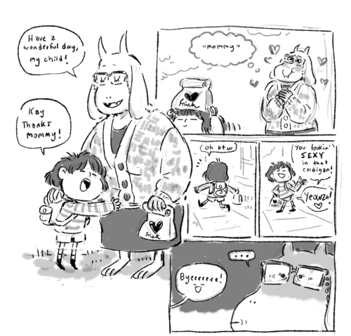 hayoubi:  Please stop flirting with your mom   teehee~ <3