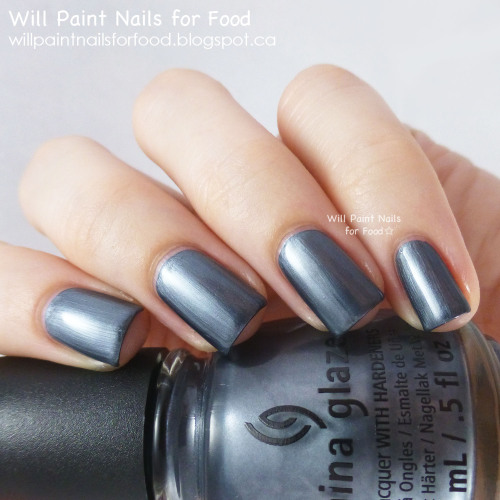 China Glaze Autumn Nights Collection: Part 2 “Gossip Over Gimlets” Make sure to check ou