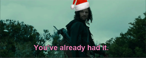 pippinforthewin:  Merry Christmas, everyone!