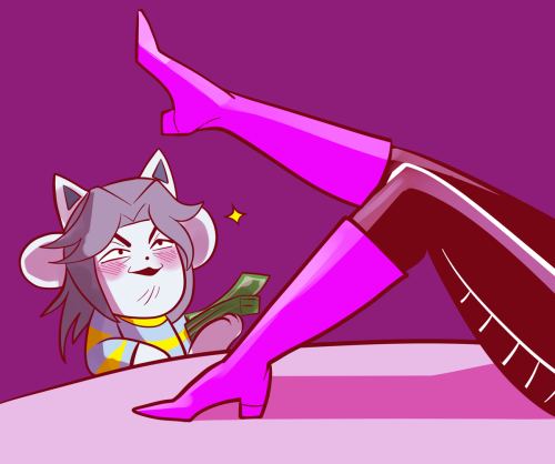 queenamileena:  tem pay for coll edge… or tem pay for COOL LEG? ( @ravenoussenpai is to credit for the joke ) 