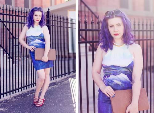  A little bit of local fashion for this sunny Tuesday morning! Check out the rest of this set on Hil