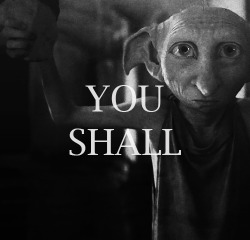 frenchmystake:  &lsquo;Dobby is a free elf, and Dobby has come to save Harry Potter and his friends!&rsquo; 