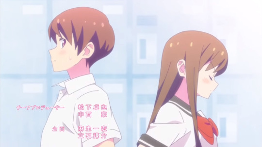 italeteller:  HEY YOUDO YOU LIKE ROMANCE!?DO YOU LIKE MUTUAL PINING!?!?DO YOU LIKE DORKS WHO ARE DESPERATELY IN LOVE BUT CAN’T BRING THEMSELVES TO SAY IT!?!?!?!?THEN YOU’RE IN FUCKING LUCK ‘CAUSE I HAVE AN ANIME FOR YOUMEET TSUREZURE CHILDRENSTARRING:THE