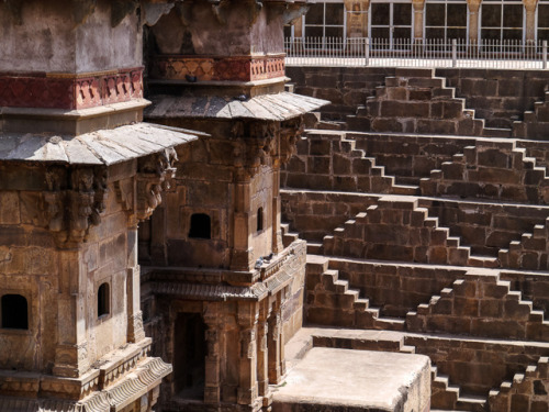 Chand Baori , Abhaneri , Rajasthan