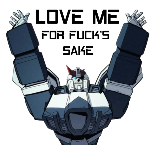 retro-titan:Transparent Prowl for all your transparent Prowl needs Plus my personal fave:yes please