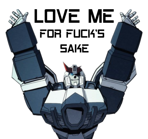 retro-titan: Transparent Prowl for all your transparent Prowl needs Plus my personal fave: yes ple