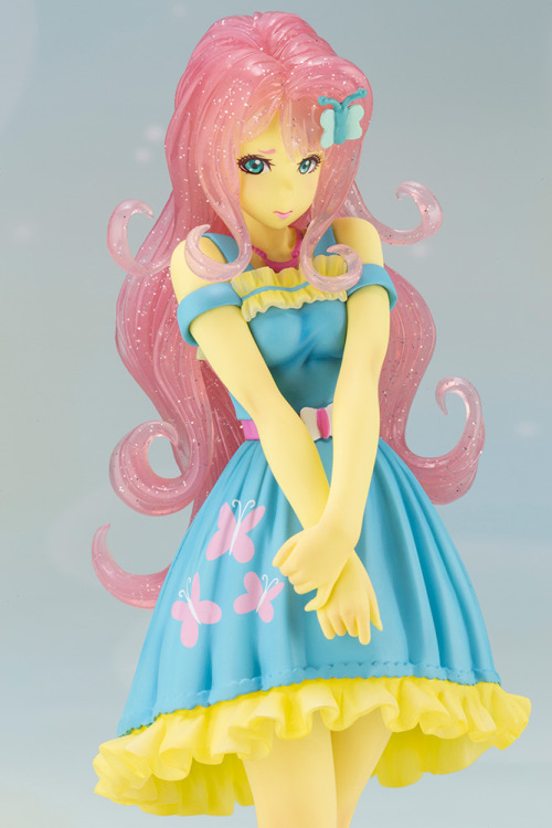 Limited Edition Glitter Colour Variant Fluttershy!Showing off that jaundice Available for pre-o