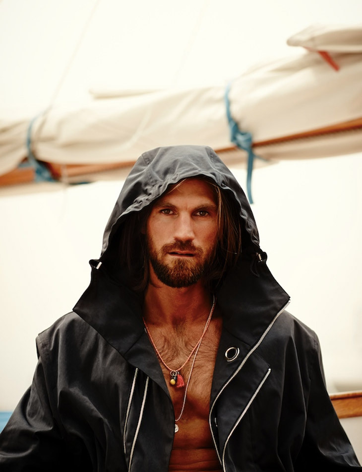 homme&ndash;models:  Henrik Fallenius by Arnaldo Anaya Lucca for GQ Style Brazil