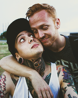 austinzarlile:  Pierce The Veil &amp; blessthefall 