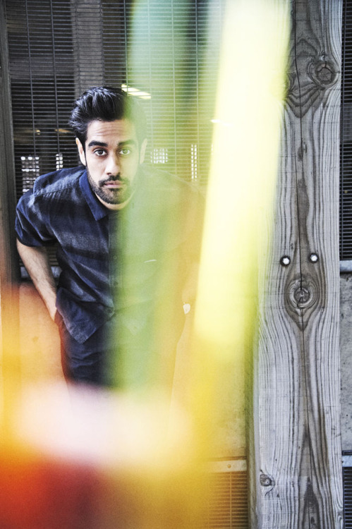 thedoctor-andhis-companion:  Sacha dhawan photographed by Anne leymond