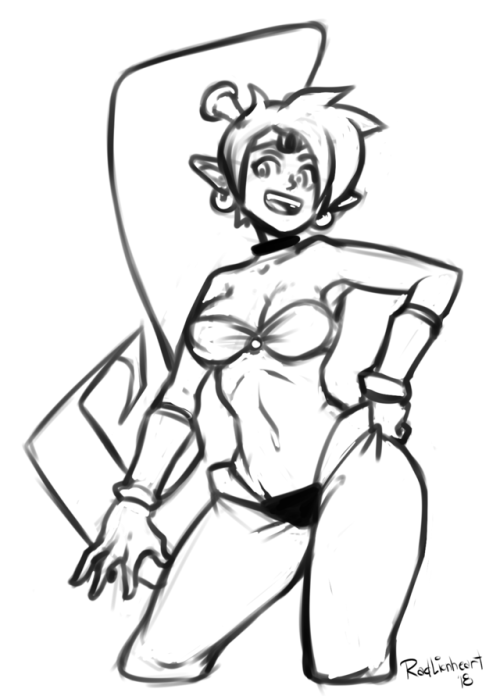 Porn photo radlionheart:  Drew Shantae to use as 2018′s