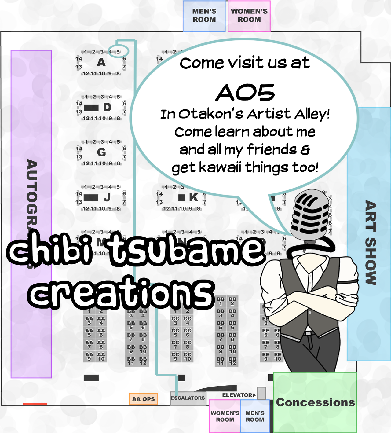 Cruise Control — Come visit us at Otakon and read all about us...