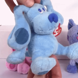 Blues Clues Beanie Babies !