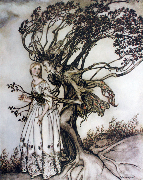 fer1972:Today’s Classic: Arthur Rackham’s Books and Fairy Tales Illustrations (1867-1939)1. Alice an