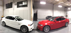 joyofbmw:  Head 2 Head 1M vs. M3    which