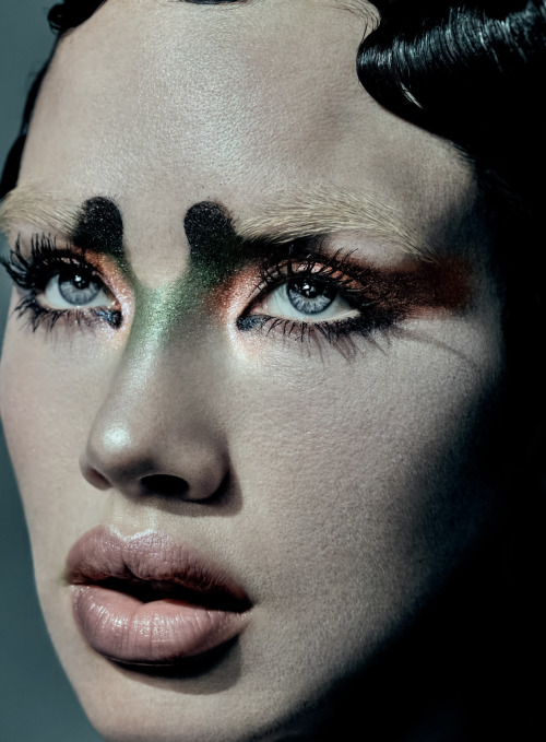 a-state-of-bliss:Isamaya Ffrench by Steven