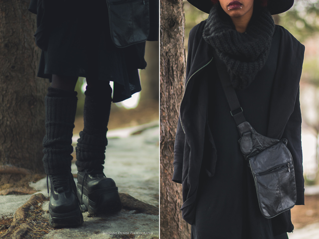 jaseminedenise:  There’s a peek into my first strega fashion look my blog today. 