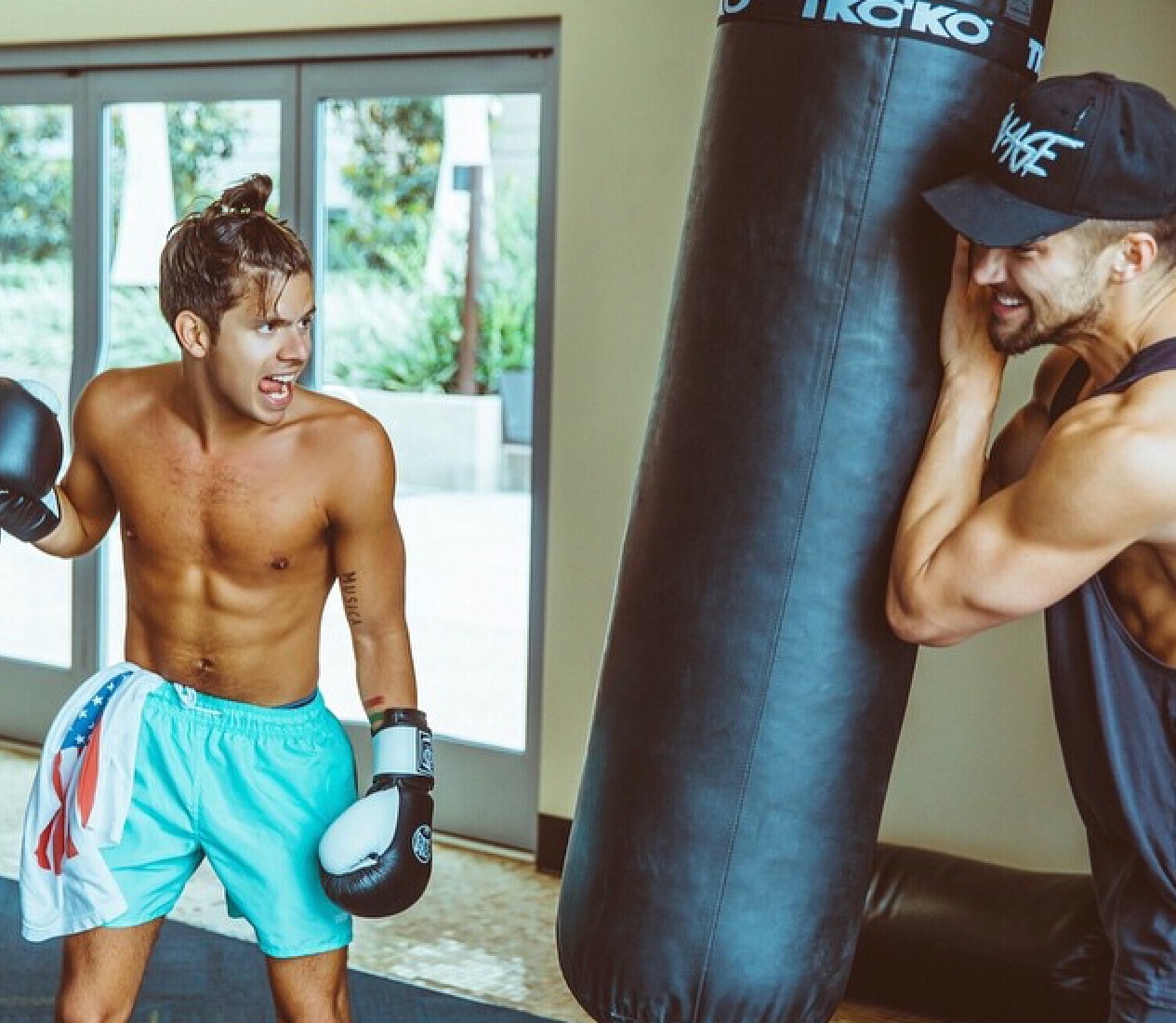 male-celebs-naked:  Rudy Mancuso 2see more here