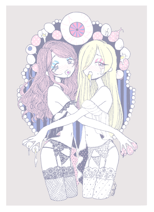 u6o6u:  “Simone et Marcelle” from “Histoire de l'œil”2016/08
