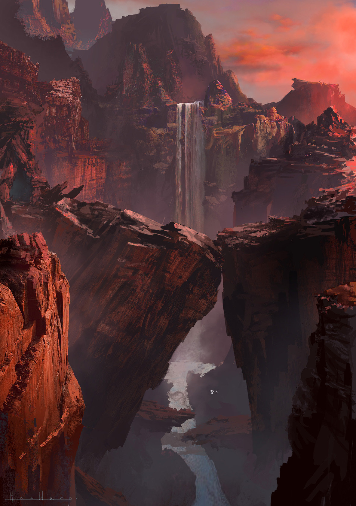theartofanimation:  HeeWann Kim     -     http://vitalspark.blog.me/