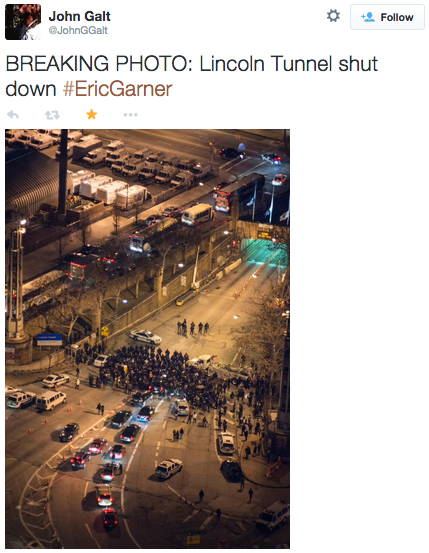 socialjusticekoolaid: Happening Now (12/4/14): Protesters in NYC continue to #ShutItDown,