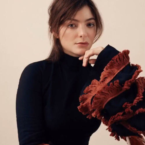 ambereliza: Lorde for Sunday Times Style porn pictures