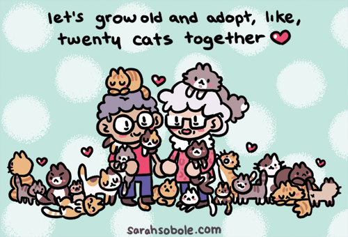 crapmachine:crapmachine:  …I also made cat valentines, because I am predictable. You can get those in my shop, too!  reblogging for actual Valentine’s Day